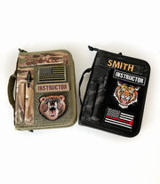 Zippered Book cover for notebooks, fits A5 size and Green military journal 5x8" | Military journal | Army | Air force | Navy | Green Camo